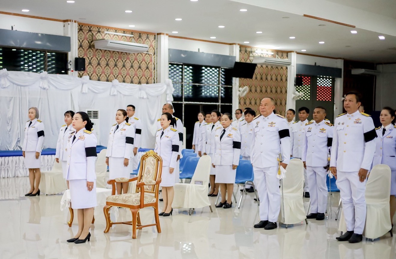 พช.มวกเหล็ก ร่วมพิธีถวายน้ำสรงพระศพ และถวายความอาลัย เบื้องหน้าพระรูปสมเด็จพระเจ้าลูกเธอ เจ้าฟ้าพัชรกิติยาภา นเรนทิราเทพยวดี กรมหลวงราชสาริณีสิริพัชร มหาวัชรราชธิดา